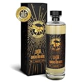 HonigStaub Whisky Likör mit Honig & Vanille – 500 ml Honig Whisky/Whiskey Likör aus...