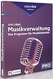 Stecotec Musikverwaltung Pro: CD- und Schallplatten-Sammlung am PC verwalten,...