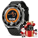 Joautrial GPS Smartwatch Herren, 1,60' AMOLED Smart watch, Bluetooth-Kopfhörer verbinden...