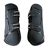 Tenlacum Equestrian Sports Gamaschen für Pferde, Pony, Springstiefel, Vorderbein,...