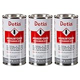 Detia Wühlmausgas 750 g - Vergrämungsmittel für Wühlmäuse und Maulwürfe. Keine Wartezeiten....