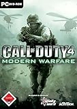 Call of Duty 4 - Modern Warfare (DVD-ROM)