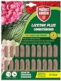 PROTECT GARDEN Lizetan Plus Combistäbchen, Langzeit-Schädlingsfrei und Premium-Dünger in Einem,...