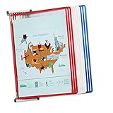 OOPDNEGAK Schubladenbox Wandmontierter Referenz-Organizer – Katalogständer, Wandmontiertes...