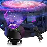 FLITI Der größte Abdeckungsbereich Sternenhimmel Projektor, Led Galaxy Projector, mit Wechselnden...