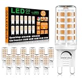 BAOMING G9 LED-Leuchtmittel, Warmweiß, 3 W, 420 lm, entspricht 40 W Halogen, 2700 K, kein Flimmern,...