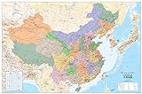 China Wandkarte