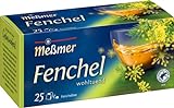 Meßmer Fenchel, 25 Teebeutel, Vegan, Glutenfrei, Laktosefrei, 75g