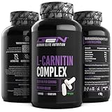 L-Carnitin Triple Komplex - 3000 mg je Tagesportion - Premium: Komplex aus Acetyl-l-carnitin,...