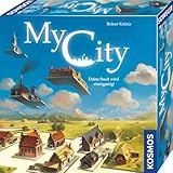 KOSMOS 691486 My City - Deine Stadt Wird einzigartig, abwechslungseiches Familienspiel für 2-4...