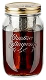 dripdrip BREWJAR Cold Brew Coffee Jar, professionelle Kaffeemaschine für kalt gebrühten Kaffee -...