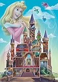 Ravensburger Puzzle 12000266 - Aurora - 1000 Teile Disney Castle Collection Puzzle für Erwachsene...