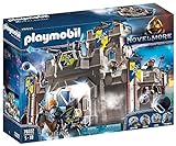 PLAYMOBIL Novelmore 70222 Novelmore Fortress with integrated catapult and surprise trapdoor, Toy for...