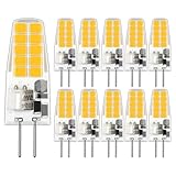 LUTW G4 LED Neutralweiß, AC/DC 12V 2W G4 LED Lampen Ersetzt für 20W Halogenlampen, 4000K 200LM...