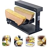 KSWBD Kommerzieller Käse Melter, Elektro -Raclette -Käsegrill -Schmelze mit doppelter Heizfläche,...