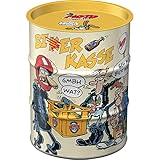 Nostalgic-Art Retro Spardose, 600 ml, MOTOmania – Biker-Kasse – Geschenk-Idee für Biker,...