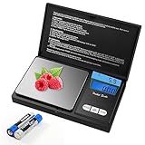 JOPHEK Digital Precision Scales, Pocket Scales Mini-Schmuckwaage Tragbar Kompakt mit Digitalwaage...