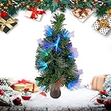 LED-Weihnachtsbaum für Geschäft, Weihnachtsbaum mit farbwechselnden Lichtern, künstlicher...
