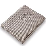 Primasole Faltbare Reise-Yogamatte, faltbar, leicht, einfach zu tragen, für Workout, Fitness,...