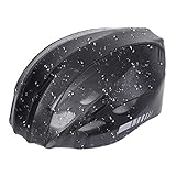 Vihir Helm Regenschutz Helmüberzug Regenhülle Helmschutz Fahrradhelm Regenüberzug Refleksstreifen...