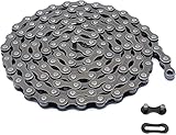 Hycline Fahrradkette 6/7/8-fach, Fahrrad kette 1/2 x 3/32 Zoll, Spezialstahl Bike chain für BMX...