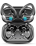 Bluetooth Sport-Kopfhörer, 50 Stunden Bluetooth 5.4 HiFi Stereo, kabellose Kopfhörer mit...