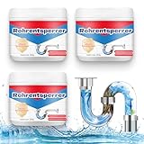 Rohrreiniger Extrem Stark Abflussreiniger, 2026 Neu Upgrade Drain Cleaner Abflussreiniger Schaum...