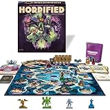 Ravensburger 22892 - Horrified: World of Monsters - Kooperatives und immersives Brettspiel für alle...