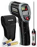 Eventek Infrarot-Thermometer, [3 in 1] -50°C～600°C (-58°F~1112°F), IR Pyrometer Berührungslos...