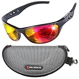 Sonnenbrille Herren Polarisiert Sport Brille für Men & Damen zum Fahren Radfahren Golf Angeln...