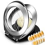 BIBURY Eierschneider aus Edelstahl, Eischneidewerkzeug, 2 in 1 Eierschneider Metall aus 304...