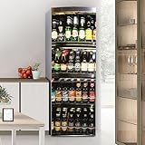 Kühlschrank aufkleber küche sticker, Kühlschrankaufkleber mit vollständiger Abdeckung der Tür,...