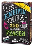 moses 90600 Kneipenquiz nagelneue, Pub Abend unter Freunden, 3. Ergänzungsset mit 250 ganz neuen...