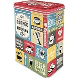 Nostalgic-Art 31115 Retro Kaffeedose Coffee Collage – Geschenk-Idee für Kaffee-Liebhaber,...