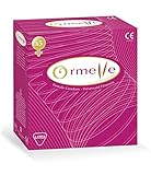 ORMELLE - Kondom für Frauen - Innenkondom - Naturlatex Premium-Qualität - Befeuchtet - Schutz vor...