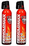 IWH Premium Feuerlöschspray - STOPFIRE - 2 x 750ml - Autofeuerlöscher - REINOLDMAX (2) auch für...