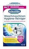 Dr. Beckmann Waschmaschinen Hygiene-Reiniger | Maschinenreiniger mit Aktivkohle | Entfernt...