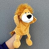 LOMTRATS Handpuppen für Kinder, Kleinkind, inklusive Wolf, Tiger, Löwe, AFFE mit Beinen, perfekt...