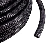 AquaOne Teichschlauch Spiralschlauch 25 mm 1' 10 Meter schwarz Top Qualität Rolle pvc...