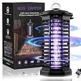 Insektenvernichter elektrisch- Insektenfalle Mückenlampe 15W 4200V Elektrischer Insektenvernichter...