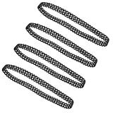 FRCOLOR 4 Stück Teiliges Gummipanzerketten DIY Rc Roboter Tank rutschfeste Flexible Raupenfahrwerke...