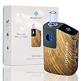 WOLKENKRAFT FX MINI Premium Vaporizer für Kräuter & Extrakte | 100% Konvektion | Titankammer |...