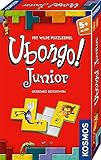 Kosmos 712723 Ubongo Junior Mitbringspiel, Kinderspiel, Wildes Legespiel und viel Knobelspaß,...