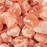Bergkristall Saunasalz – 2 kg natürliches rotes Salz aus der Salt Range, Pakistan – Hochwertige...