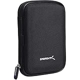 Sabrent Tasche für Externe Festplatten, Hochwertig Festplattentasche extern 2,5 HDD/SSD, Eva...