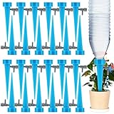 VIPNAJI 24 Stück Automatische Bewässerung Set, Einstellbar Automatische Bewässerungsgeräte für...
