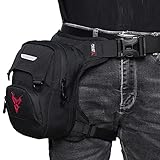 Beintasche Motorrad, Oxford Tuch Drop Leg Bag, Taktische Beintasche, Wasserdichte Militär...