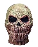 RAPGET Horrormaske Zombie Maske Gruselige Maske Old Man Maske Halloween Neuheit Kostüm Party Latex...