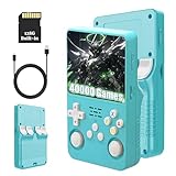 KINMRIS R36S Retro Handheld Spielkonsole, Retro Konsole 3,5-Zoll-IPS-Bildschirm, 128 G über 40.000...