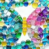 Bunte Polygonale Mosaiksteine Mini Glasmosaiksteine Unregelmäßige Polygone Geeignet für...